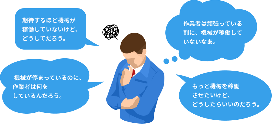 こんな問題に応えます イラスト
